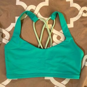 Lululemon Strappy Sports Bra